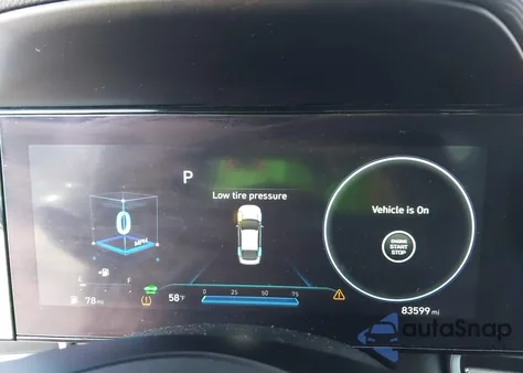 2022 Hyundai Elantra Hybrid Limited z USA, uszkodzony, nr VIN KMHLN4AJ0NU013694